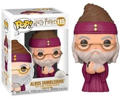FUNKO POP! Vinilinė figūrėlė: Harry Potter - Albus Dumbledore, 10 cm
