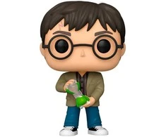 FUNKO POP! Vinilinė figūrėlė: Harry Potter - Haris Poteris su smėlio laikrodžiu, 9 cm