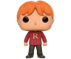 FUNKO POP! Vinilinė figūrėlė: Harry Potter - Ron Weasley, 9 cm