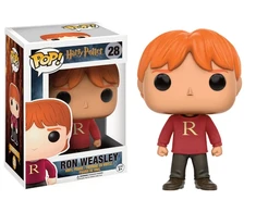 FUNKO POP! Vinilinė figūrėlė: Harry Potter - Ron Weasley, 9 cm