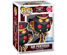 FUNKO POP! Vinilinė figūrėlė: Hazbin Hotel - Sir Pentious, ~9 cm