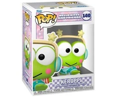 FUNKO POP! Vinilinė figūrėlė: Hello Kitty and Friends - Keroppi, ~9 cm