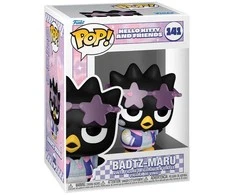 FUNKO POP! Vinilinė figūrėlė: Hello Kitty and Friends - Badtz-Maru, ~9 cm