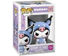 FUNKO POP! Vinilinė figūrėlė: Kuromi - Kuromi As Baku Flocked, 9 cm