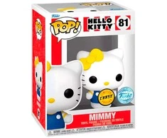 FUNKO POP! Vinilinė figūrėlė: Hello Kitty - Mimmy, 9 cm