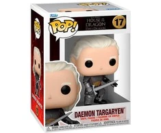 FUNKO POP! Vinilinė figūrėlė: House of the Dragon - Daemon Targaryen, 9 cm