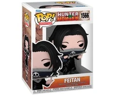 FUNKO POP! Vinilinė figūrėlė: Hunter x Hunter - Feitan, 9 cm