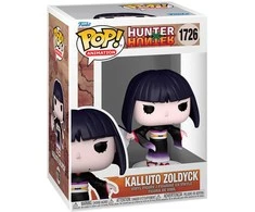 FUNKO POP! Vinilinė figūrėlė: Hunter x Hunter - Kalluto Zoldyck, 9 cm