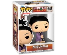 FUNKO POP! Vinilinė figūrėlė: Hunter x Hunter - Nobunaga, 9 cm