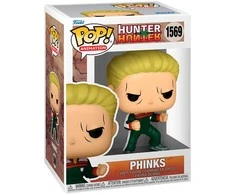 FUNKO POP! Vinilinė figūrėlė: Hunter x Hunter - Phinks, 9 cm