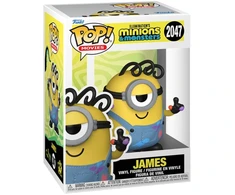 Funko POP figure Ilumination´s Minions &amp; Monsters James