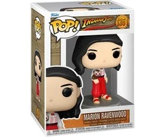 FUNKO POP! Vinilinė figūrėlė: Indiana Jones - Marion Raven, 9 cm