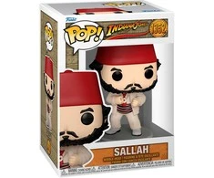 FUNKO POP! Vinilinė figūrėlė: Indiana Jones - Sallah, 9.5 cm