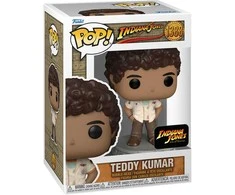 FUNKO POP! Vinilinė figūrėlė: Indiana Jones - Teddy Kumar, 9 cm