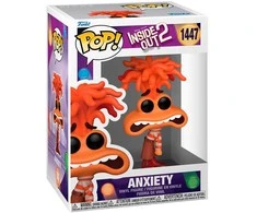 FUNKO POP! Vinilinė figūrėlė: Inside Out 2 - Anxiety, 9 cm