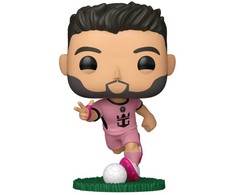 FUNKO POP! Inter Miami - Luis Suarez - Rožinė