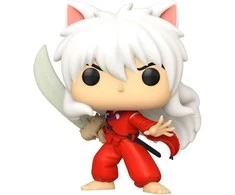 FUNKO POP! Vinilinė figūrėlė: Inuyasha - Inuyasha, 10 cm