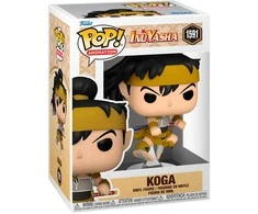 FUNKO POP! Vinilinė figūrėlė: Inuyasha - Koga, 9 cm