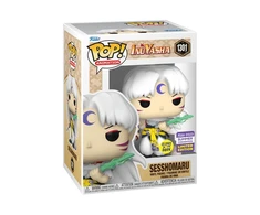 FUNKO POP! Vinilinė figūrėlė: Inuyasha - Sesshomaru, 9 cm (figūrėlė šviečia tamsoje)