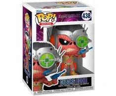 FUNKO POP! Vinilinė figūrėlė: Iron Maiden - Cyborg Eddie, 9.5 cm
