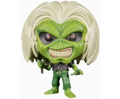 FUNKO POP! Vinilinė figūrėlė: Iron Maiden - "Killers Eddie", 9 cm (figūrėlė šviečia tamsoje)