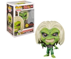 FUNKO POP! Vinilinė figūrėlė: Iron Maiden - "Killers Eddie", 9 cm (figūrėlė šviečia tamsoje)