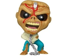 FUNKO POP! Vinilinė figūrėlė: Iron Maiden - "Piece Of Mind Eddie", 10 cm