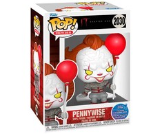 FUNKO POP! Vinilinė figūrėlė: IT - Pennywise with Balloon (Shelf Sitter)