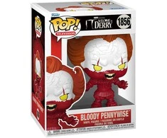 FUNKO POP! Vinilinė figūrėlė: IT Welcome To Derry - Bloody Pennywise, ~9.5 cm