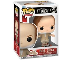 FUNKO POP! Vinilinė figūrėlė: IT Welcome To Derry - Bob Gray, 9 cm
