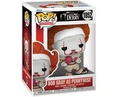 FUNKO POP! Vinilinė figūrėlė: IT Welcome To Derry - Bob Gray as Pennywise, ~9 cm