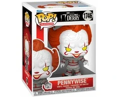 FUNKO POP! Vinilinė figūrėlė: IT Welcome To Derry - Pennywise, 9 cm