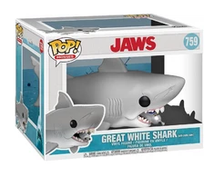 FUNKO POP! Vinilinė figūrėlė: Jaws - Didysis baltasis ryklys, 15 cm