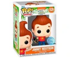 FUNKO POP! Vinilinė figūrėlė: Nickelodeon - Jimmy Neutron, 9 cm