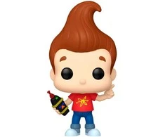 FUNKO POP! Vinilinė figūrėlė: Nickelodeon - Jimmy Neutron, 9 cm