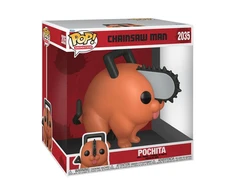 FUNKO POP! Vinilinė figūrėlė: grandininis pjūklas Man - Pochita, 25 cm