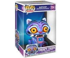 Funko POP figure Jumbo KPop Demon Hunters Derpy Tiger