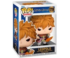 FUNKO POP! Vinilinė figūrėlė: Black Clover - Leopold, 9 cm