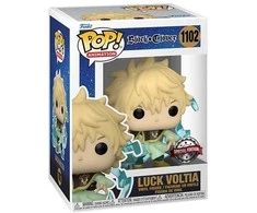 FUNKO POP! Vinilinė figūrėlė: Black Clover - Luck Voltia, 9 cm
