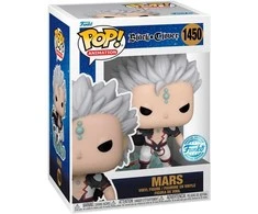 FUNKO POP! Vinilinė figūrėlė: Black Clover - Mars, 9 cm