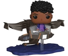 *****FUNKO Marvel deluxe Shuri in Sunbird 63947