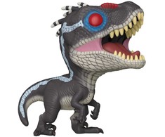 FUNKO POP! Vinilinė figūrėlė: Jurassic Park - Alpha Raptor, ~9 cm