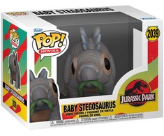 FUNKO POP! Vinilinė figūrėlė: Jurassic Park - Baby Stegosaurus, ~9 cm