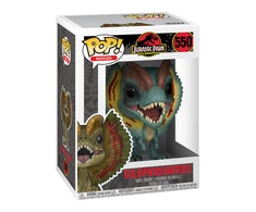 FUNKO POP! Vinilinė figūrėlė: Jurassic Park - Dilophosaurus, 10 cm
