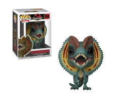 FUNKO POP! Vinilinė figūrėlė: Jurassic Park - Dilophosaurus, 10 cm