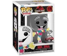 FUNKO POP! Vinilinė figūrėlė: Jurassic Park - Mr. DNA, 9 cm