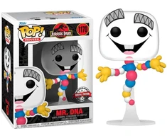 FUNKO POP! Vinilinė figūrėlė: Juros periodo parkas - Mr.DNA, 9.5 cm