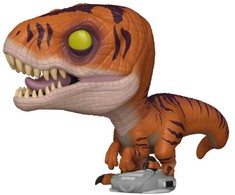 FUNKO POP! Kolekcionuojama figūrėlė - JURASSIC PARK S3: Tiger Raptor