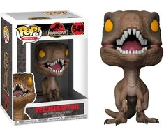 FUNKO POP! Vinilinė figūrėlė: Jurassic Park - Velociraptor, 9 cm
