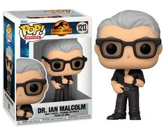 FUNKO POP! Vinilinė figūrėlė: Juros periodo pasaulis 3: Dr. Ian Malcolm